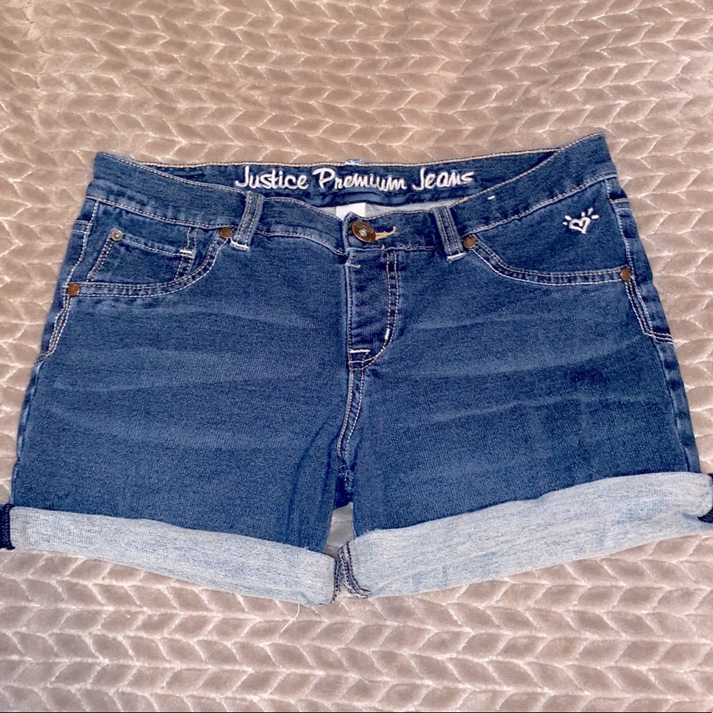 Justice Jean shorts 🩳3/$15 or 4/$20shorts🩳